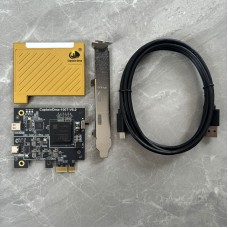 CapDMA 100T-7th Factory Firmware DMA Board for Artix-7 FPGA Speedy Processor Direct Memory Access Board