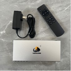 CapDMA Video Overlay Box 2K-144Hz/1K-240Hz Adaptive DMA Fuser DP + HDMI-compatible Output
