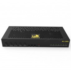 CapDMA Video Overlay Box 4K-120Hz/2K-240Hz/1K-360Hz Adaptive DMA Fuser Support for DP2.1/HDMI-compatible Output