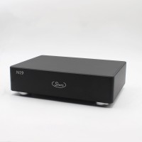220V N19_A HiFi Audio Switch Fully Linear Stabilized Built-in OCXO Ethernet Switch 6 Port Switch 10M/100M/1000M