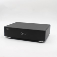 220V N19_A HiFi Audio Switch Fully Linear Stabilized Built-in OCXO Ethernet Switch 6 Port Switch 10M/100M/1000M