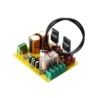 SK18752 Mini HiFi Power Amplifier Board 30W DIY Audio Amplifier Module AC14-24V with Shielding Cable