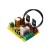SK18752 Mini HiFi Power Amplifier Board 30W DIY Audio Amplifier Module AC14-24V with Shielding Cable