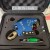 Z3-FIRE Blue Ascent Descent Device with Universal Joint and Tool Box for 30kg-285kg Wokring Load