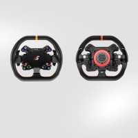 Simagic Neo X-310G 12.2" (310mm) GT Steering Wheel with Orange Stitching and Microfiber Leather