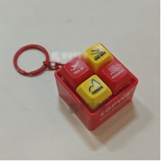 SimPlayer Pilot and Crew Alert Keychain EGPWS Warning Sound Simulator EGPWS Sound Simulator (1pcs)