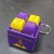 Black Mamba Keychain Kobe Bryant Keychain Sound Simulator Keychain Sound Buttons with Classic Quotes