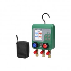 DUOYI DY523 Refrigerant Manifold Gauge Digital Manifold Gauge for Automotive Air Conditioning