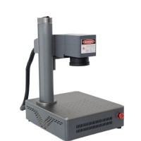 20W Fiber Laser Marking Machine Laser Engraver with 150mm×150mm Marking Area for Metals & Plastic