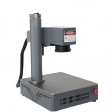 20W Fiber Laser Marking Machine Laser Engraver with 150mm×150mm Marking Area for Metals & Plastic