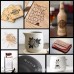 MR.CARVE C1 5W Portable Foldable Laser Engraving Machine Small Laser Engraver + R4 Rotary Axis