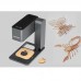 MR.CARVE C1 5W Portable Foldable Laser Engraving Machine Small Laser Engraver + R4 Rotary Axis