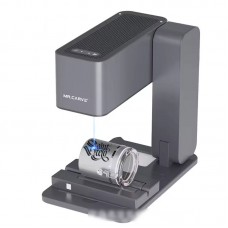 MR.CARVE C1 5W Portable Foldable Laser Engraving Machine Small Laser Engraver + R4 Rotary Axis