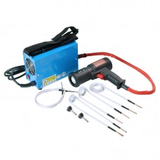 DIH-1500W Portable Flameless Induction Heater DW-1.5KW Split-Type Induction Heater Kit (Blue 110V)