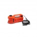 DINSEN DSJ0370 5 Ton Electric Hydraulic Jack Car Jack (Orange-Yellow) with 135-360mm Lifting Range