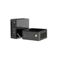 GMKtec K8 PLUS GMK-K8 Mini PC Mini Gaming Computer (32G + 1TB) with AMD Ryzen 7 8845HS Processor
