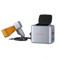 HLC-50W 220V Plug-in Type Laser Marking Machine Portable Handheld Laser Engraving Machine for Metals