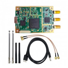 USRP B205-mini-i SDR Software Defined Radio RF Development Board 50MHz-6GHz Supports Compatible with Opensource UHD