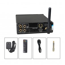Heareal J4 USB Version Bluetooth5.4 HiFi Audio Player DSD Digital Broadcasting 2x9038Q2M DAC Headphone Amplifier