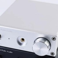 Silvery U1 Desktop USB Decoder DAC Headphone Amplifier ES9038 Audio Decoder Support 384K DSD12 Decoding
