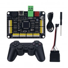 32 Channel Servo Control Board & Robot PS2 Controller & Receiver Handle for Robot DIY Platform
