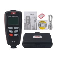 CEM DT-156 Professional Paint Coating Thickness Tester Meter Gauge Digital Kit