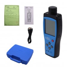 AR8100 Handheld Precision Oxygen Detectors O2 Meter Tester Gas Analyzer 0~25%