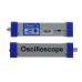USB Oscilloscope 2 Channel 1GS/s Sampling Rate 50MHz Bandwidth For Windows OSC2002