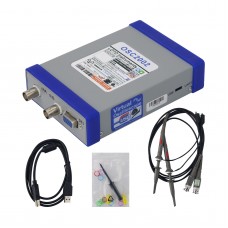 USB Oscilloscope 2 Channel 1GS/s Sampling Rate 50MHz Bandwidth For Windows OSC2002