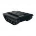 TR500S Robot Chassis Tank Chassis All-Terrain Chassis Rubber Track Assembled Load 50KG w/ Controller