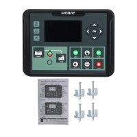 DC80D MK3 Start Stop Diesel Generator Controller Module LCD Display PC Monitoring Control Board Genset Part