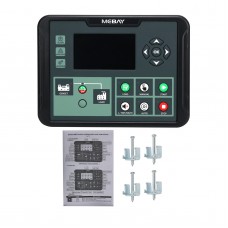 DC80D MK3 Start Stop Diesel Generator Controller Module LCD Display PC Monitoring Control Board Genset Part