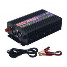 3000W Pure Sine Wave Power Inverter Input 48V Output 220V for Household Appliances Solar Power