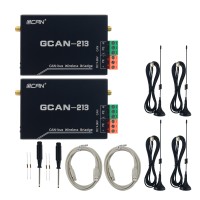 GCAN-213 Industrial-Grade CAN-Bus Wireless Bridge USB CAN Analyzer CAN Air Bridge