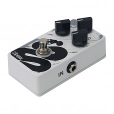 Electronic Guitar Effects Pedal Single Overload Distortion Fuzz Effects Pedal Remastered Version for Proco RAT