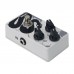 Electronic Guitar Effects Pedal Single Overload Distortion Fuzz Effects Pedal Remastered Version for Proco RAT