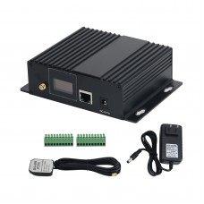 TS01 Network Time Server NTP Server for Beidou GPS GLONASS Clock Synchronization Network Timing