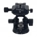 High Quality DT-03R Two-way Head Tripod 360 Panning Base for Telephoto Lenses with High Load Capacity