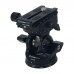 High Quality DT-03R Two-way Head Tripod 360 Panning Base for Telephoto Lenses with High Load Capacity