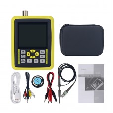 DSO1511G Yellow Digital Oscilloscope & Signal Generator 120M Analog Bandwidth 500M Sampling Rate