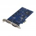 5.4.49 Version CNC Control Board Set PCIE Mini Interface High Quality Engraving Machine Control Card Support for XP/32Bit WIN7