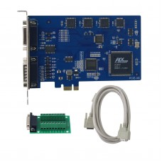 5.4.49 Version CNC Control Board Set PCIE Mini Interface High Quality Engraving Machine Control Card Support for XP/32Bit WIN7