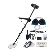 GDS2000 Professional Gold Metal Detector LED Backlight High Precision Positioning for Outdoor Treasure Hunting