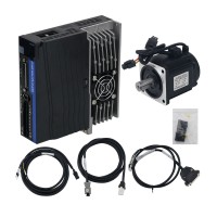 80mm Flange 750W 2.39NM 3000RPM/5000RPM Servo Motor Kit Magnetic Encoding Servo Motor and Driver
