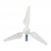 50W 1-24V High-End Micro Wind Generator Kit Portable Wind Turbine Generator for Outdoor Uses Camping