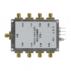QM-SP8T-DT8D DC-8GHz SP8T Switch RF Switch Microwave Switch Single-Pole Eight-Throw Switch Module
