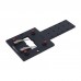 SP-SLH Microscope Sample Clamping Bracket Glass Slide Holder Petri Dish Clamping Arm for Optics Experiment