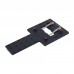 SP-SLH Microscope Sample Clamping Bracket Glass Slide Holder Petri Dish Clamping Arm for Optics Experiment