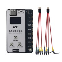 i2C KC02S Battery Repair Tool Battery Health Repair Device with 0.96" Screen for iPhone 11-15PM