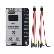 i2C KC02S Battery Repair Tool Battery Health Repair Device with 0.96" Screen for iPhone 11-15PM